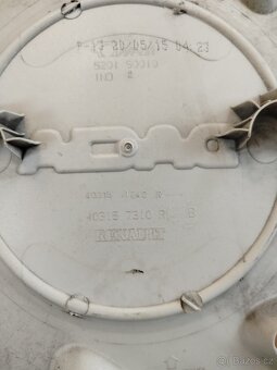 Poklice Dacia 15" 4ks - 6