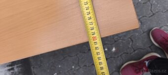 Starší používaný psací stůl - 6