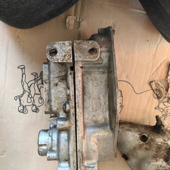 ČZ 175 předvalecna motor díly - 6