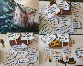 Svatební dekorace a jiné - 6