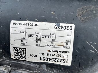 VW Transporter 5 přední nárazník r.v.2015 originál - 6