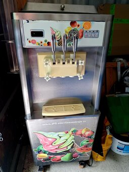 Zmrzlinový stroj Artik 2 plus - 6