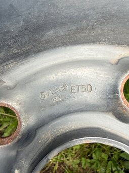 Plechové disky 5x112 R16 - 6