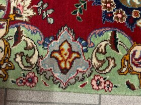Perský vlněný TOP koberec 150x90 - 6