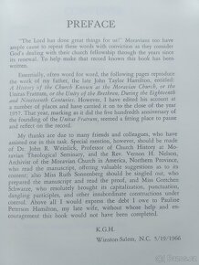 HISTORY OF THE MORAVIAN CHURCH - 6