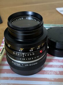 Adapter objektiv Leica R na fotoaparát Canon EOS M - 6