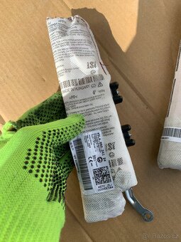 sedackovy airbag skoda octavia iv 4 levy pravy - 6