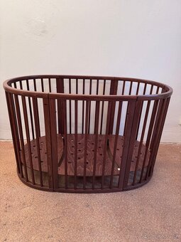 Dětská postýlka stokke SLEEPI mini a bed hnědá - 6