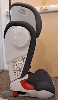 Autosedačka Britax Römer KIDFIX XP SICT 2019, Storm Grey - 6