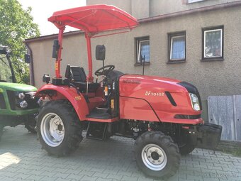 Traktor DF 304 G2, 30Hp NA SPZ, 4x4, 1550 kg - 6