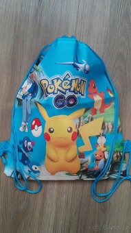 Sáček na přezůvky, tělocvik, sport Pokémon - 6
