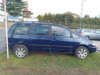 Prodám VW Sharan 1.9 TDI rok 2000 na ND automat - 6