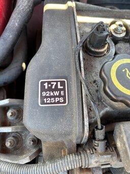 Ford puma 1.7 vct 92kw kožený recaro interier - 6
