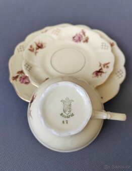 Starožitná porcelánová sada Schirnding Porzellan 1909-1925 - 6