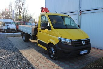 Volkswagen Crafter, 2,0TDI,Tuplák,Valník,Hydr.ruka,130KW - 6