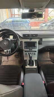 VW Passat B7 2,0 TDi - DSG výbava Highline, kůže - alcantara - 6
