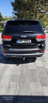 Jeep Grand Cherokee 3,0 CRD Summit Platinum Edition - 6