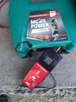 Elektrický ohradník AKO Mobil Power AN5500 4,8J - 6
