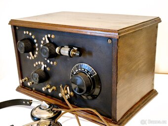 Česká rádio krystalka Josef Jeřábek, rok 1925 - 6