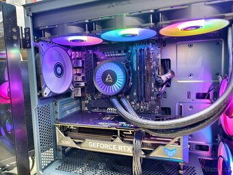Herní 8 jádro Ryzen 7 7700X, 32GB, RTX4070Ti Super 16GB - 6