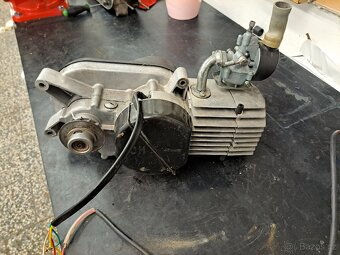 Prodám motor na Babettu 210 - 6