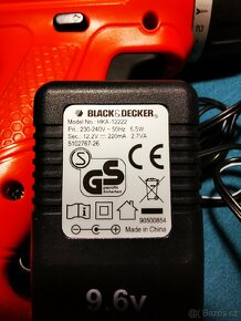 Aku vrtačka Black&Decker - 6