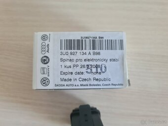 NOVÉ Tlačítko ESP Superb 1 - ORIGINÁL - 6