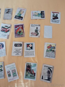 Sběratelské historické kartičky 2.část - 6