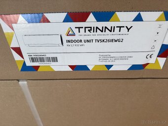 Nerozbalená vnější a vnitřní klimatizace TRINNITY mono - 6