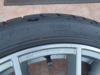 AUDI SPORT R19 alu kola + pneu ( 8W0 601 025 DH ) - 6