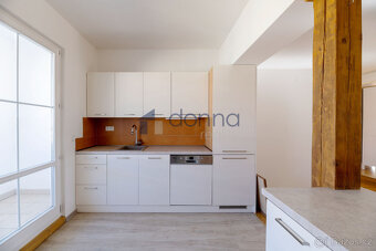 Pronájem mezonetového bytu 3+kk/L, 115m², ul. Petřínská, Pra - 6