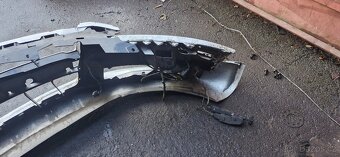 Predni naraznik audi A8 4E D3 face lift mlhovka - 6