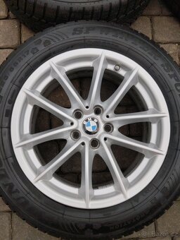 ALU KOLA BMW 5X112 R17 SADA ZIMNÍ - 6
