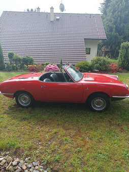 Fiat 850 sport spider - 6