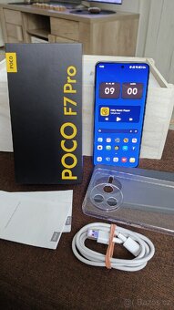 Poco F7 Pro 12/256 GB.Modrý faktura. - 6