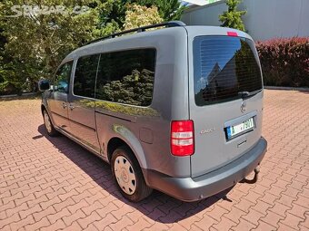 VW Cady Maxi 2.0 TDI 103kw,7.sedadel,Tažné,Navi,Tempomat. - 6
