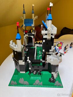 LEGO 6090 – Královský hrad z 90. let Raritní kousek - 6