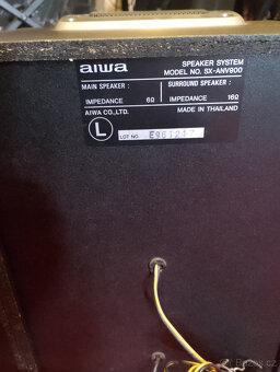 Reproduktory AIWA - 6