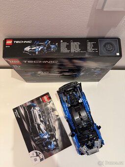 Lego Technic 42123 McLaren senna - 6