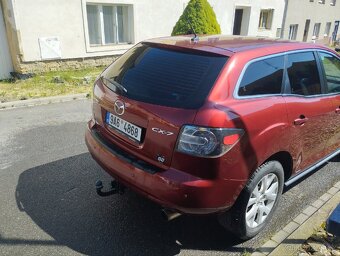 MAZDA CX7 DISI 190kw 4x4 po kompletním GO - 6