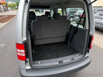 ► VW CADDY MAXI 2,0 CNG MPI - 7 MÍST, TOP KM ◄ - 6