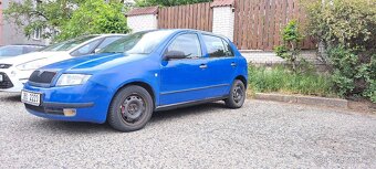 Škoda Fabia 1,9 SDI 47 kW r.v. 2000 - 6
