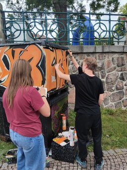 Rebornk Art Boxy pro kreativní děti a rodiče a celou rodimu. - 6