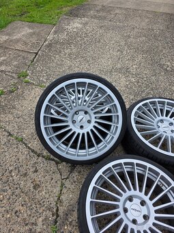 Alu kola ROTIFORM DOT-T 20" 5x112 - 6
