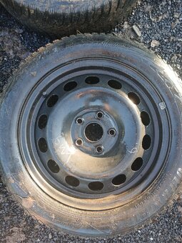 Kola R16 205/55 5x112 zimni - 6
