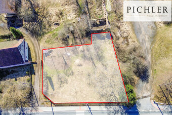 Prodej stavebního pozemku 1254 m² - 6