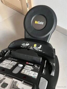 autosedačka BeSafe + BESAFE Autosedačka Mima 0-13kg + báze - 6