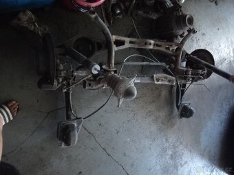 Motor ŠKODA 1.6 mpi 75kw kod: BSE 92000km - 6