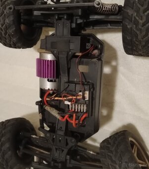 Wltoys 12402-A D7 2.4G 1/12 4WD 45km/h - 6