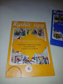 Rychlé šípy - 6